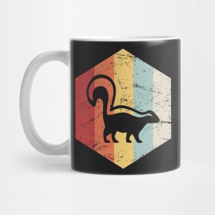 Retro 70s Skunk Mug